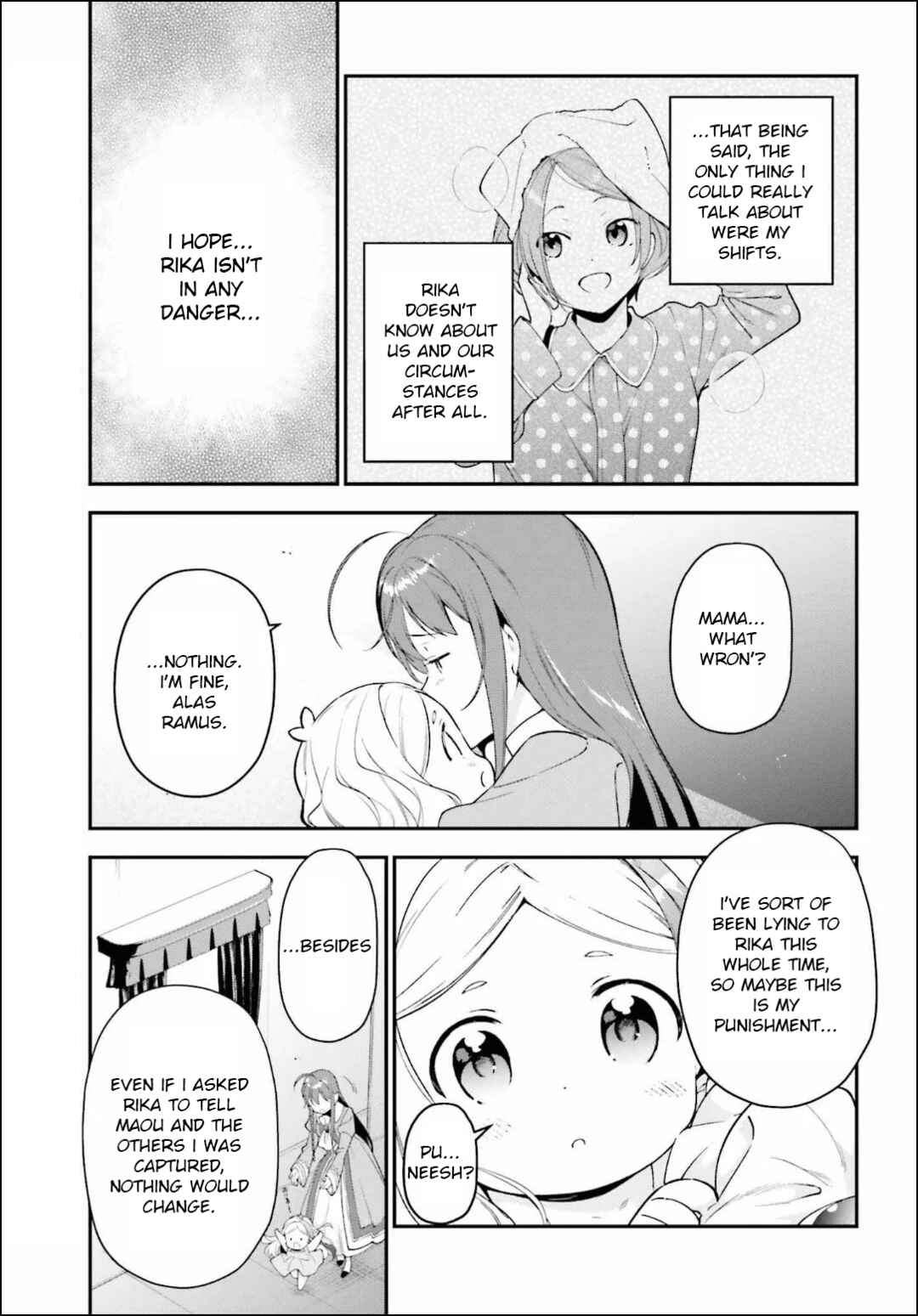 Hataraku Maou-sama! Chapter 84 - Page 3