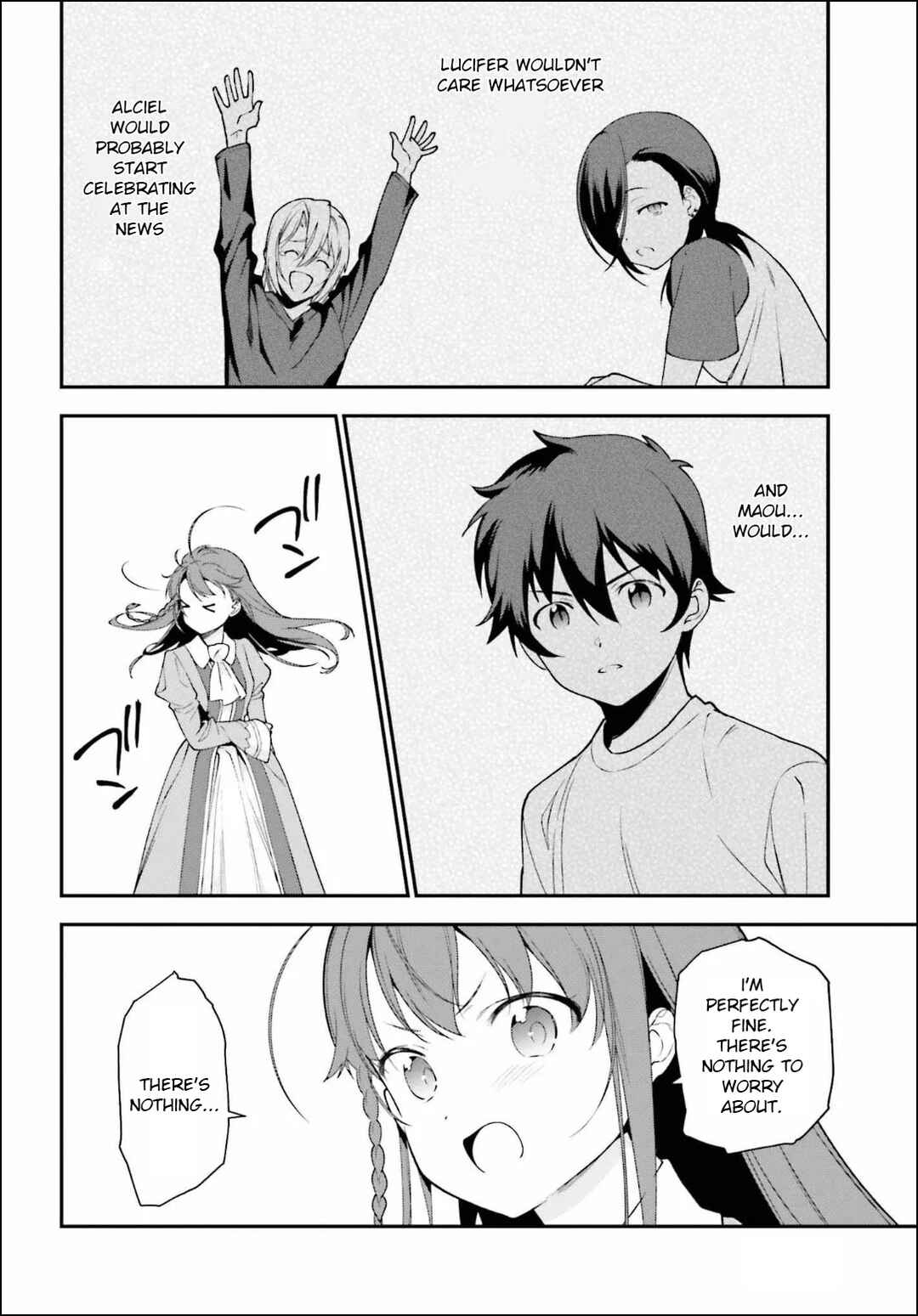 Hataraku Maou-sama! Chapter 84 - Page 4