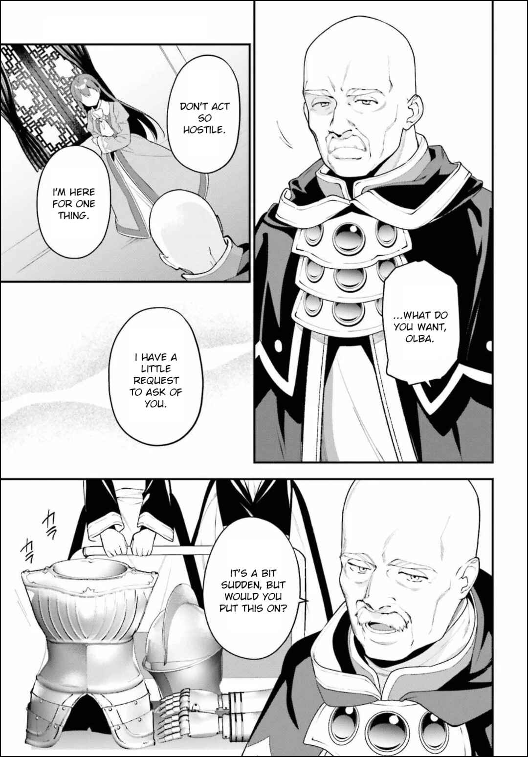 Hataraku Maou-sama! Chapter 84 - Page 9