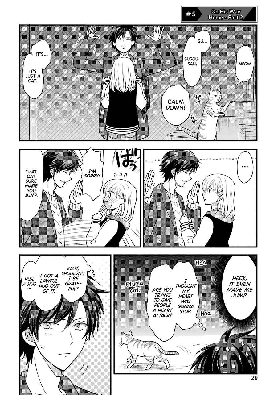 JK to Kateikyoushi Chapter 5 - Page 1