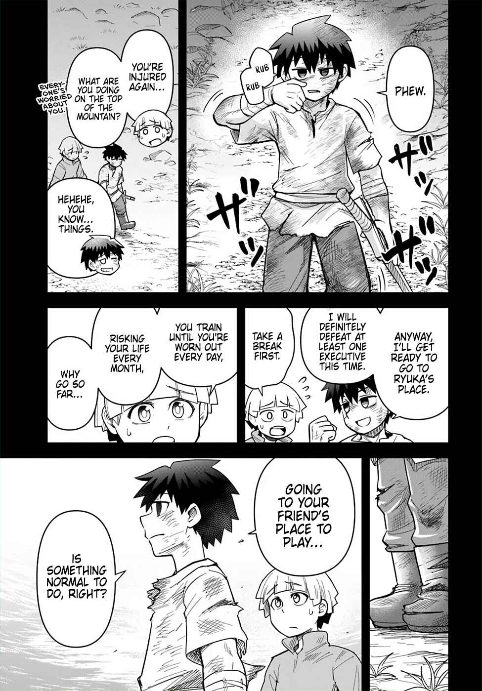 Dungeon no Osananajimi Chapter 49 - Page 13