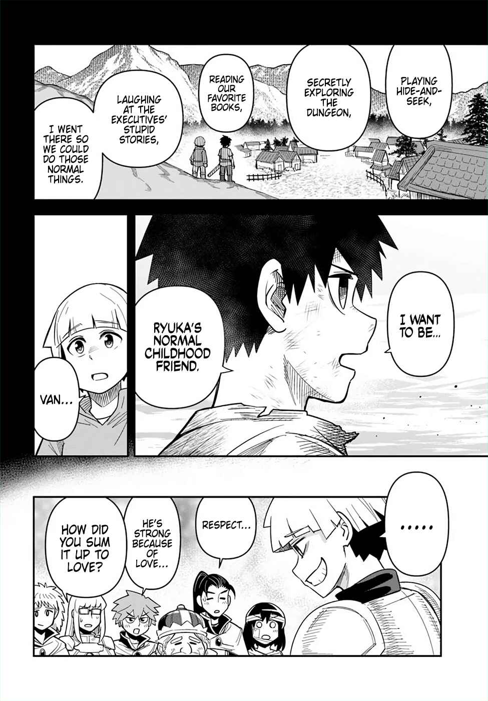 Dungeon no Osananajimi Chapter 49 - Page 14