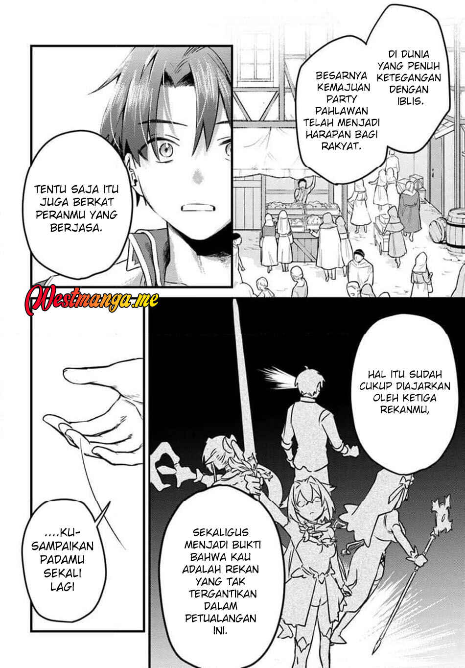 Yuusha Party wo Kubi ni Natta node Kokyou ni Kaettara, Member Zenin ga Tsuite Kitan da ga Chapter 5.1 - Page 15