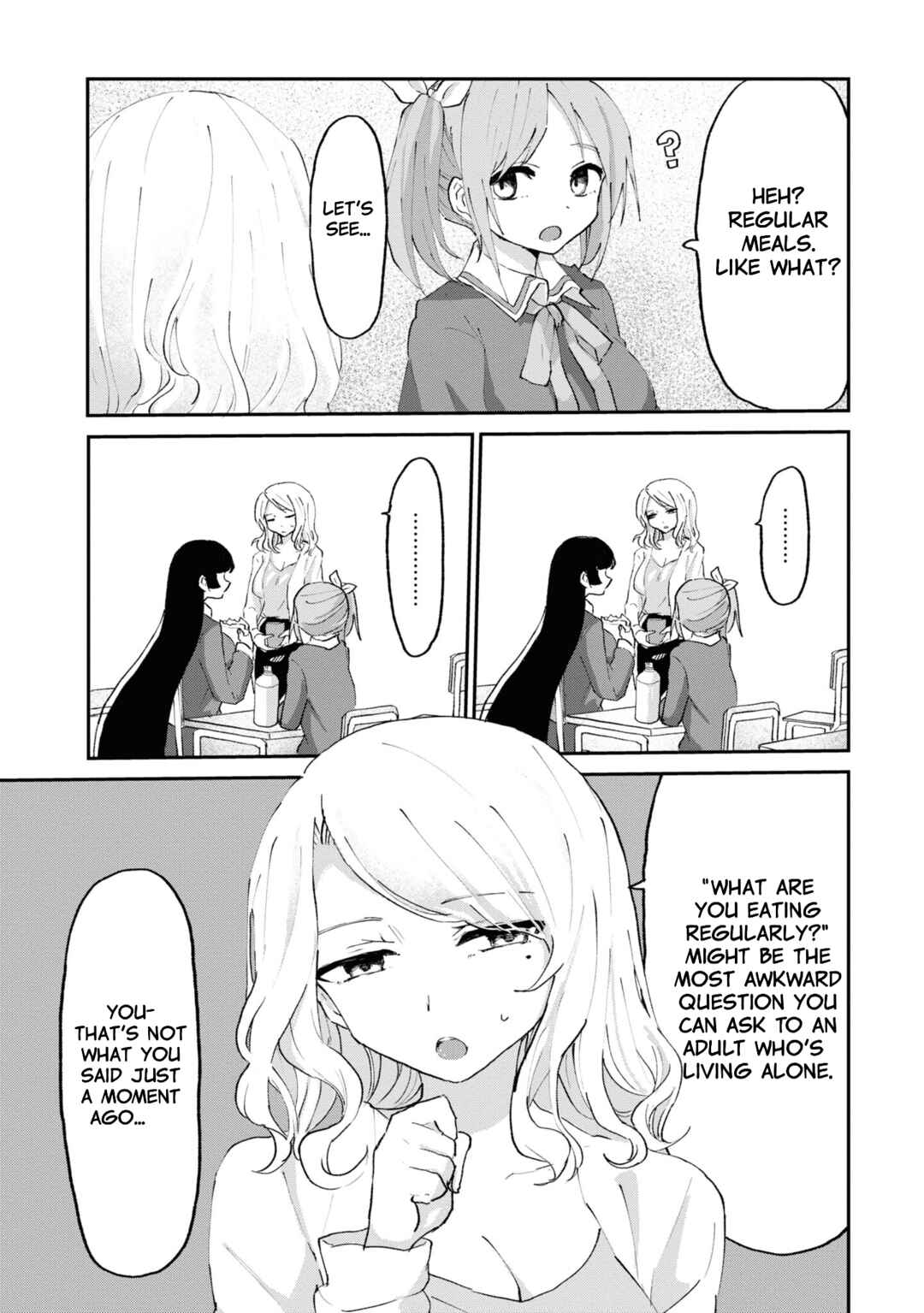Do-M Joshi to Gakkari Joou-sama Chapter 5 - Page 10