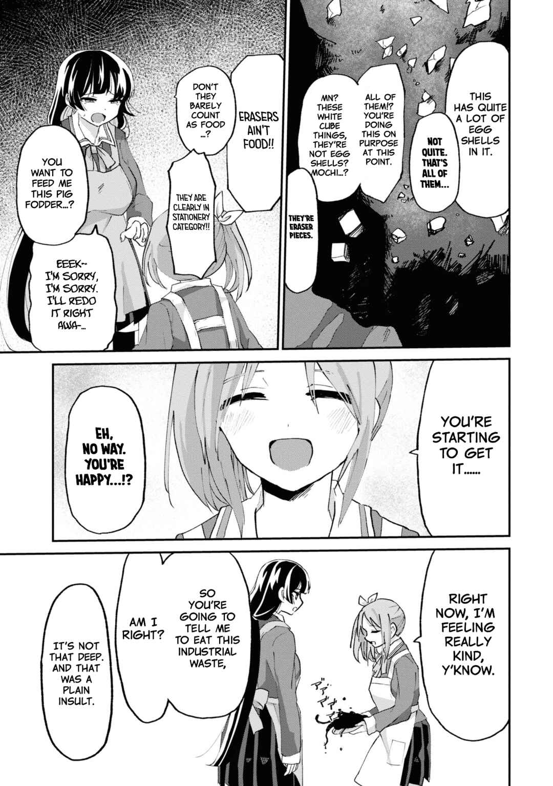 Do-M Joshi to Gakkari Joou-sama Chapter 5 - Page 12