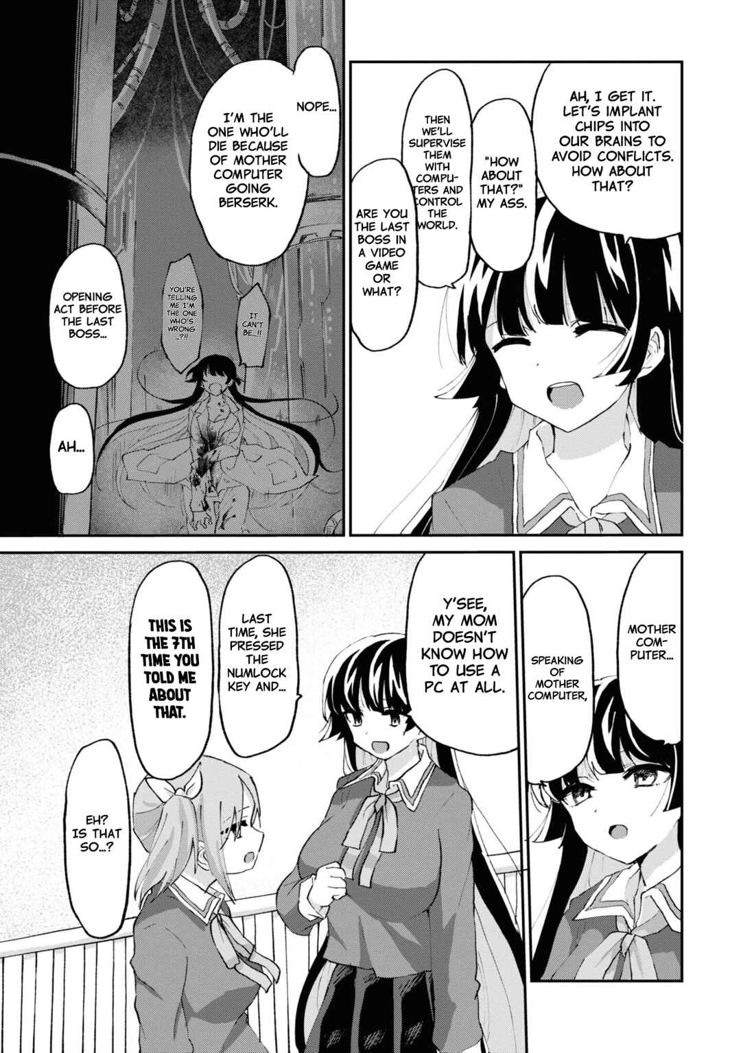 Do-M Joshi to Gakkari Joou-sama Chapter 5 - Page 16