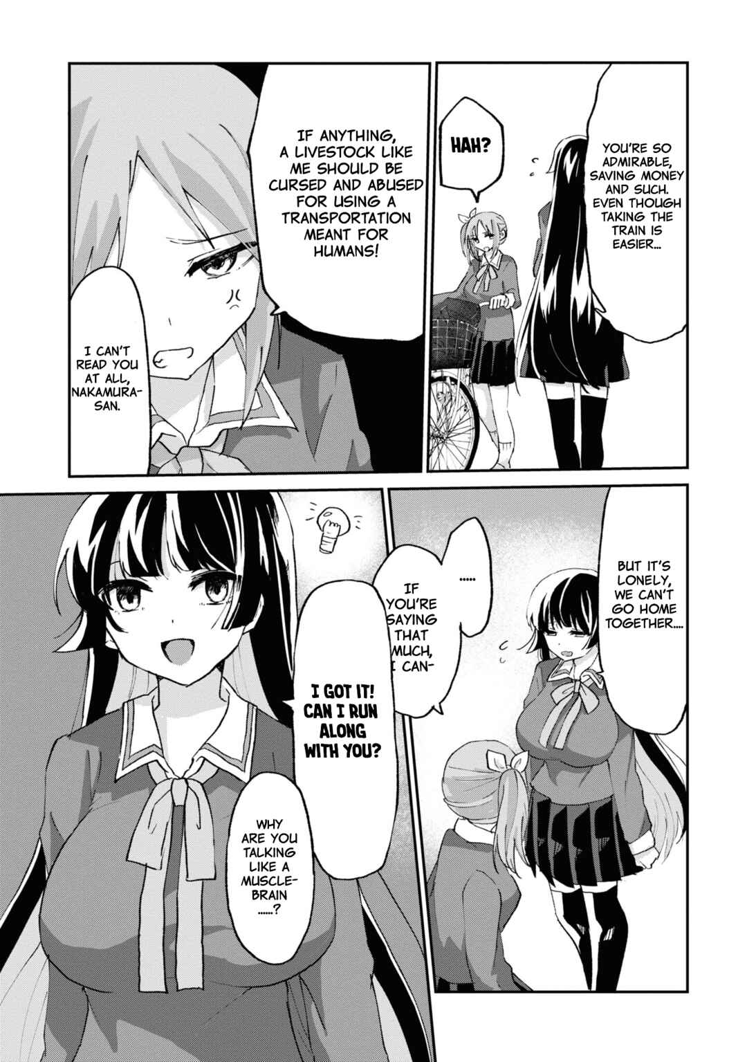 Do-M Joshi to Gakkari Joou-sama Chapter 5 - Page 18