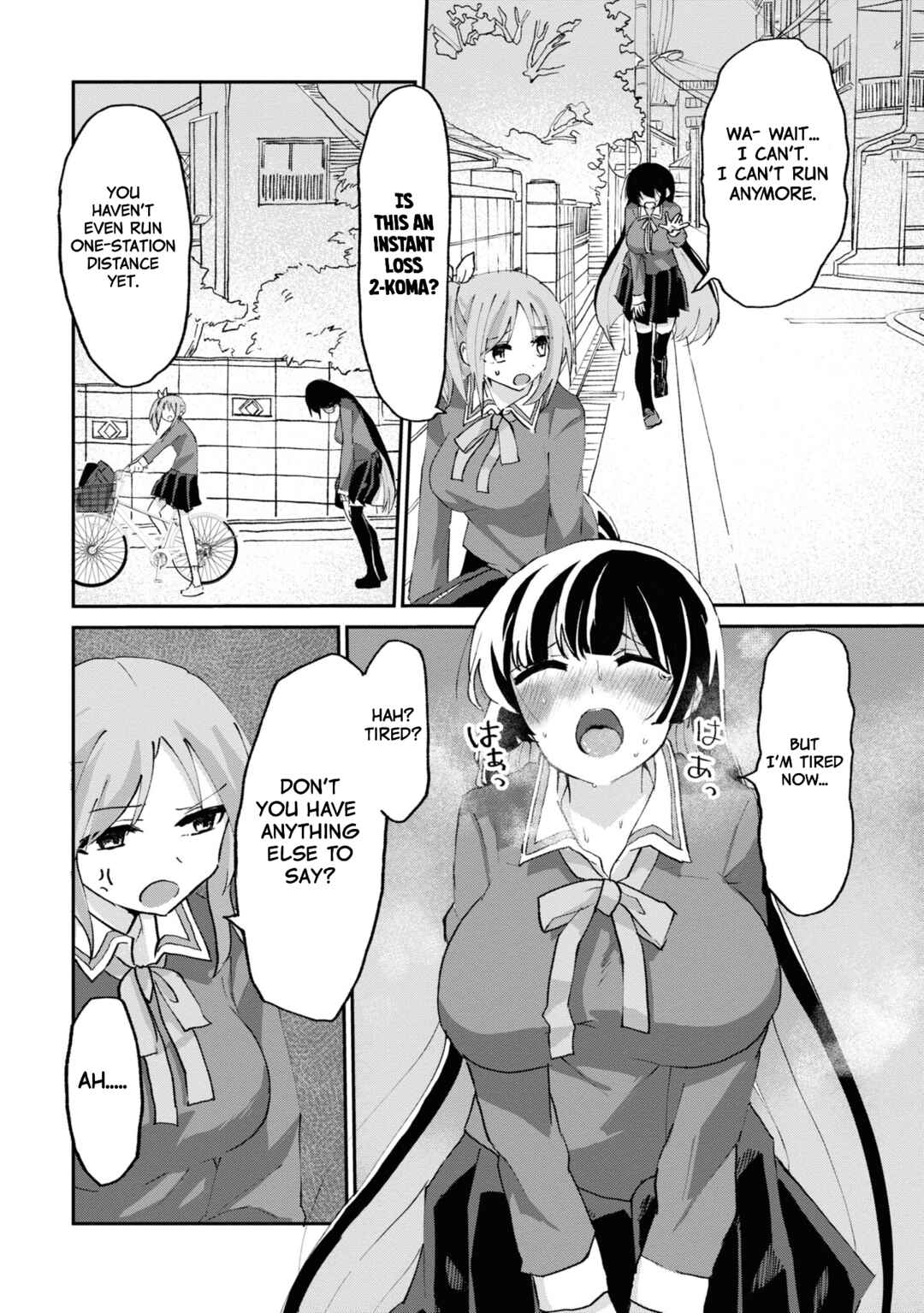 Do-M Joshi to Gakkari Joou-sama Chapter 5 - Page 19