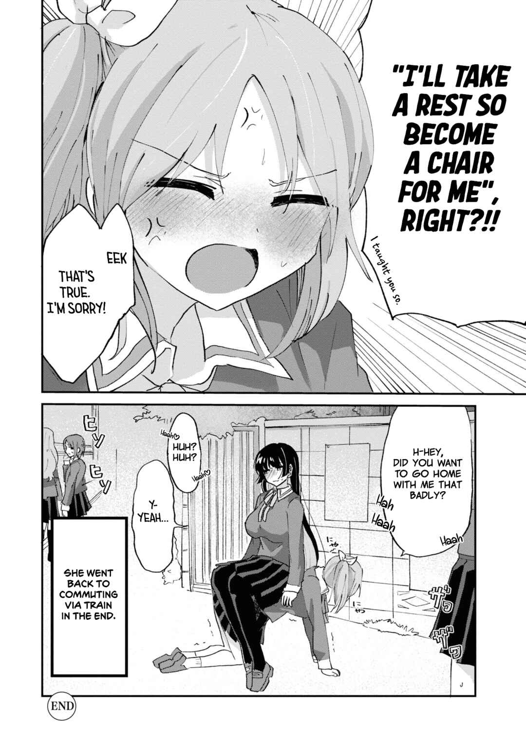 Do-M Joshi to Gakkari Joou-sama Chapter 5 - Page 21