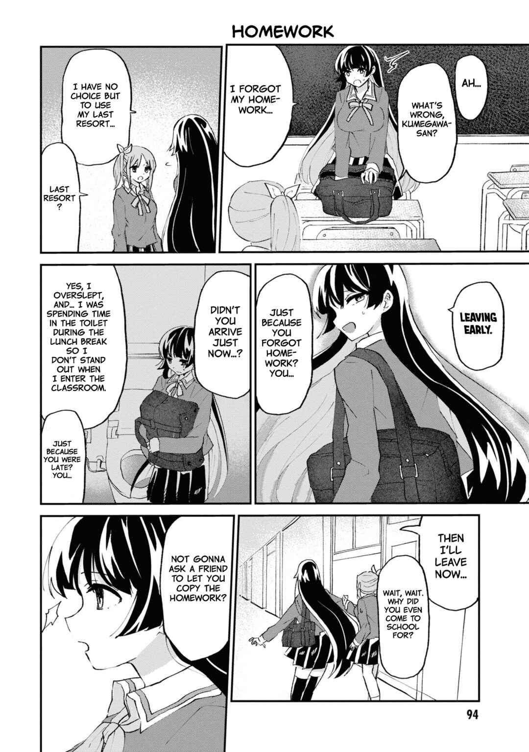 Do-M Joshi to Gakkari Joou-sama Chapter 5 - Page 5