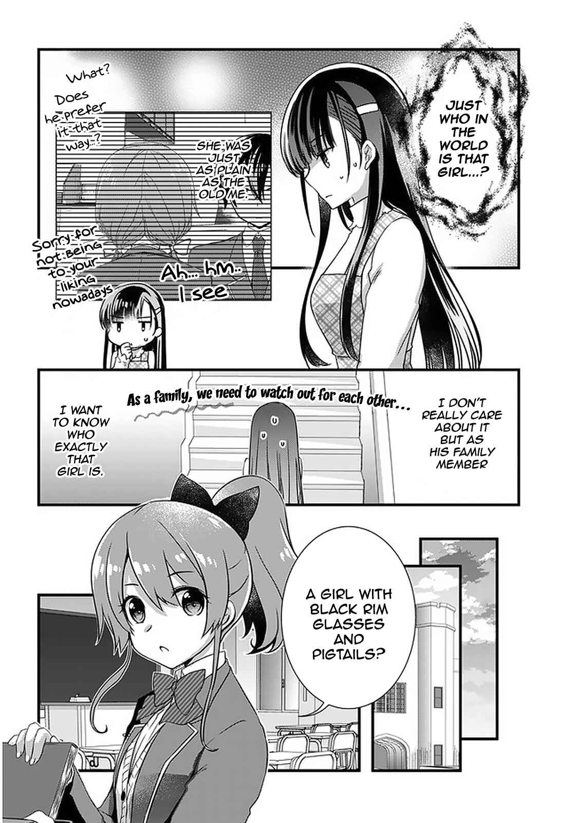 Mamahaha no Tsurego ga Moto Kanodatta Chapter 14 - Page 7