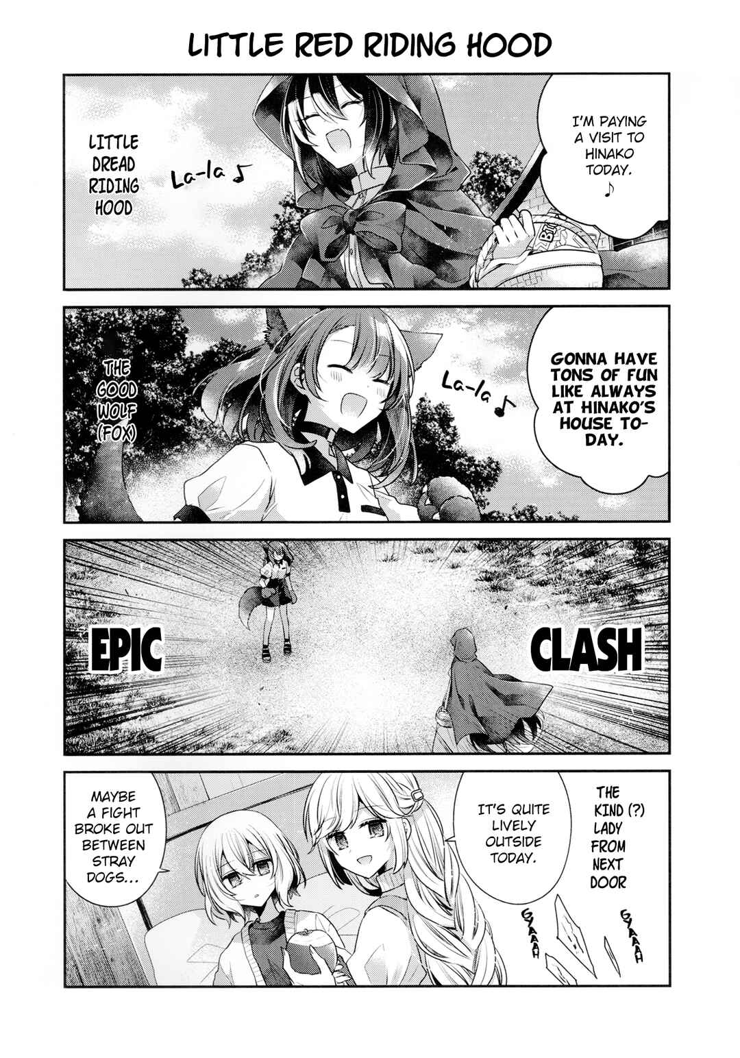 White Chapter ? - Page 16