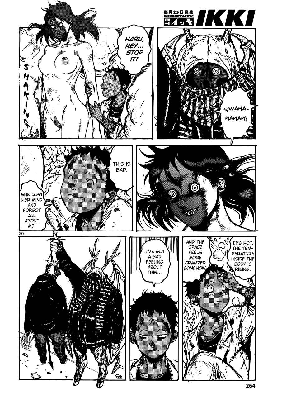 Dorohedoro Chapter 122 - Page 20
