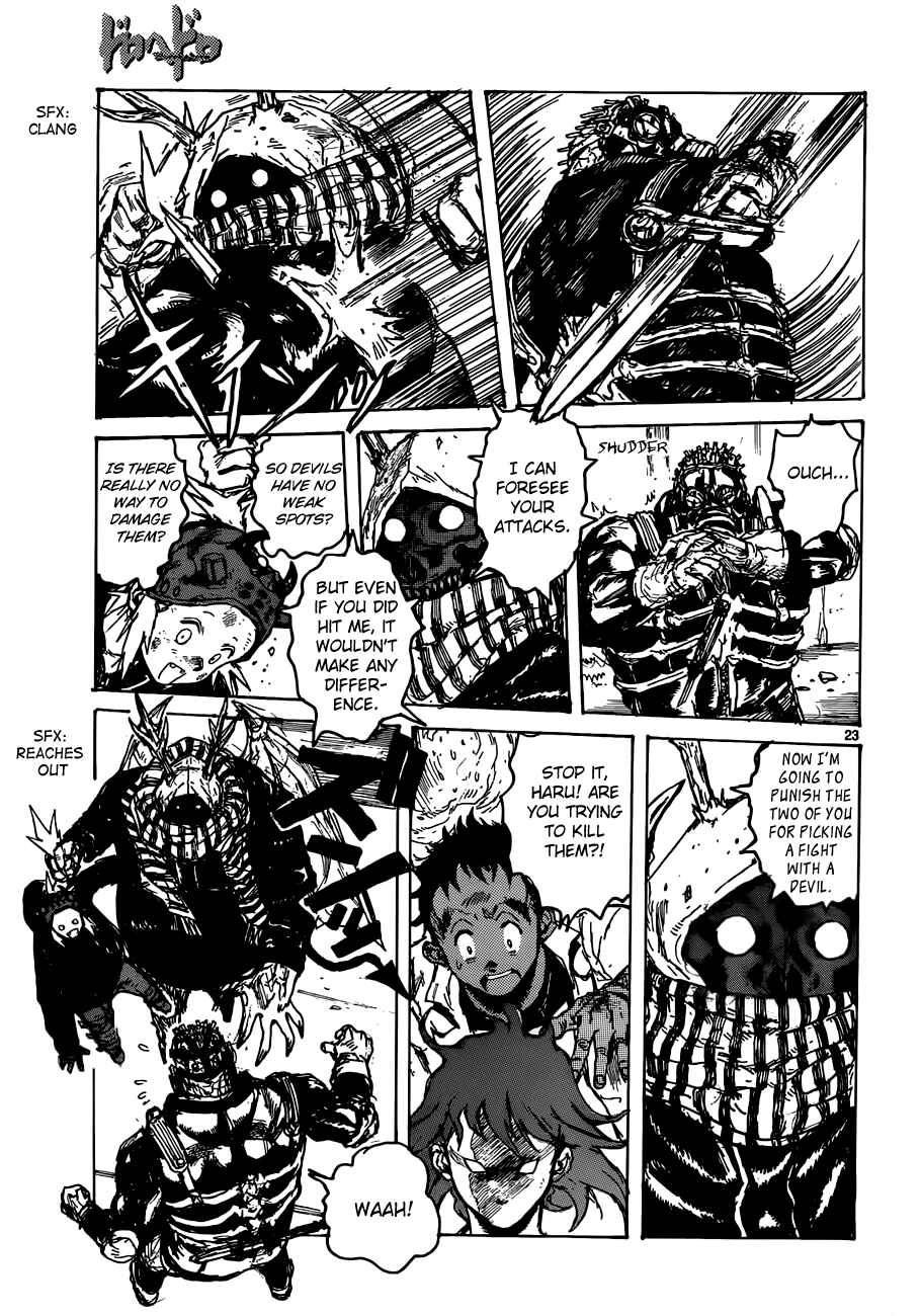 Dorohedoro Chapter 122 - Page 23