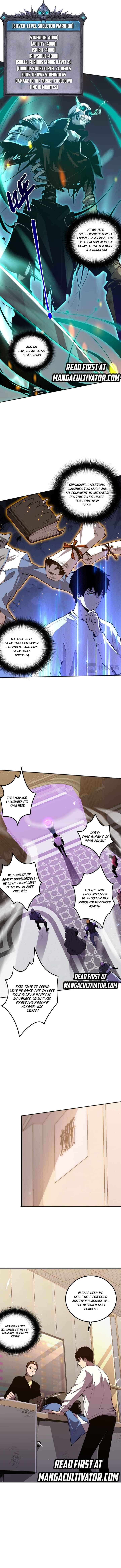 Si Ling Fashi! Wo Ji Shi Tianzai Chapter 24 - Page 2