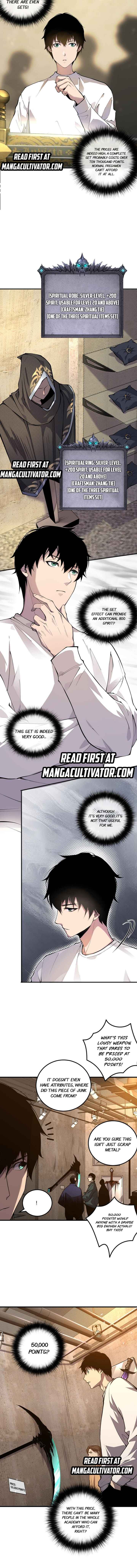 Si Ling Fashi! Wo Ji Shi Tianzai Chapter 24 - Page 4