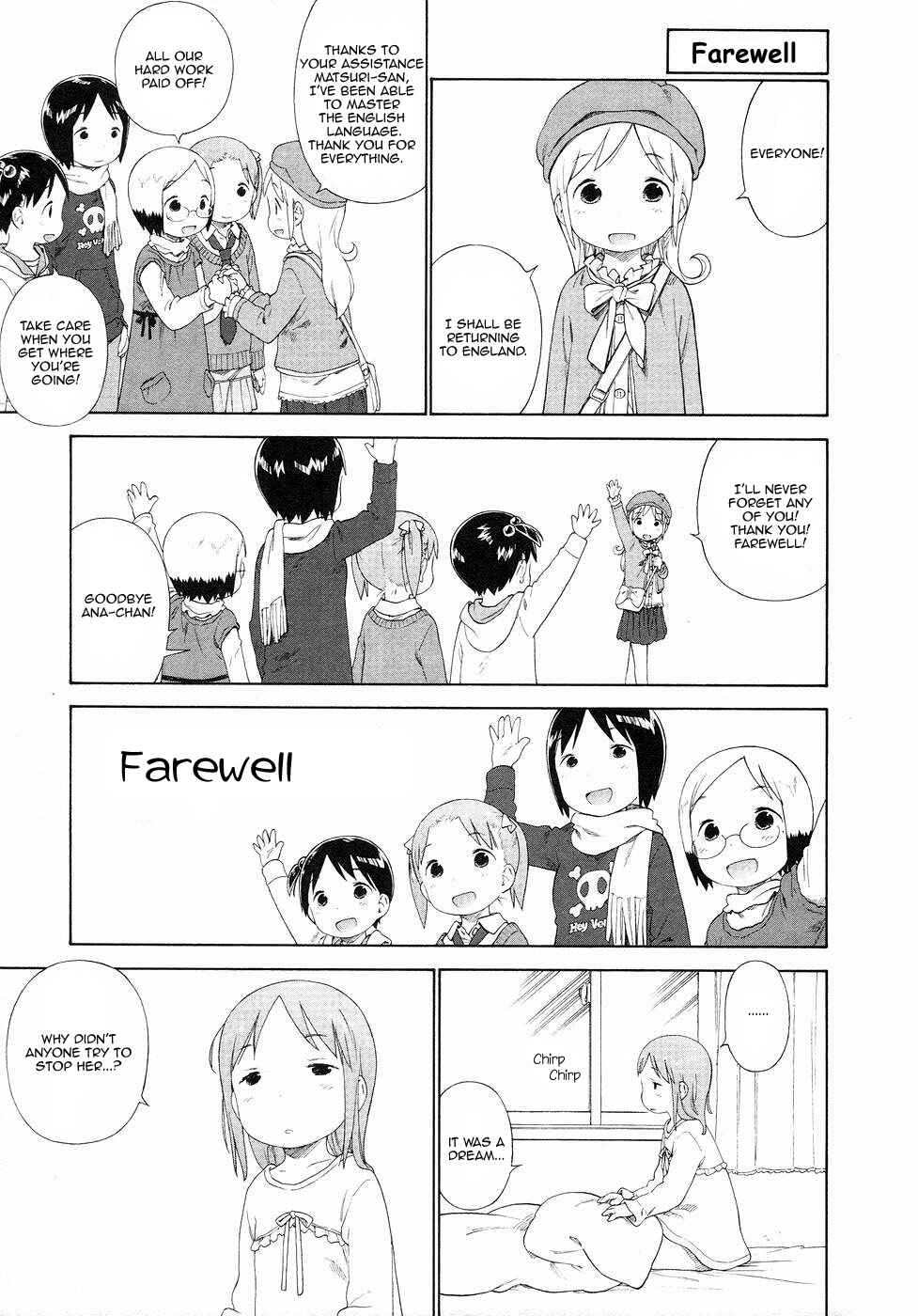 Ichigo Mashimaro Chapter 55 - Page 1