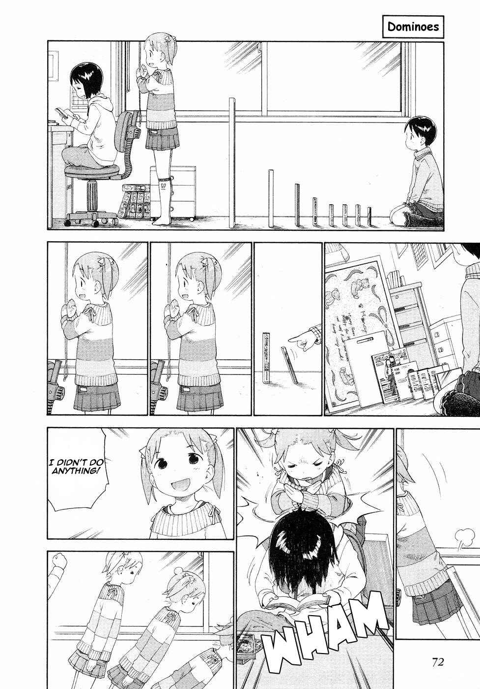 Ichigo Mashimaro Chapter 55 - Page 10