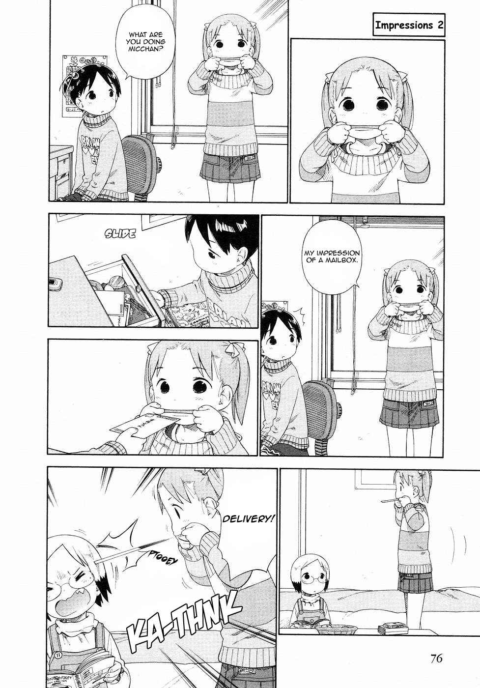 Ichigo Mashimaro Chapter 55 - Page 14