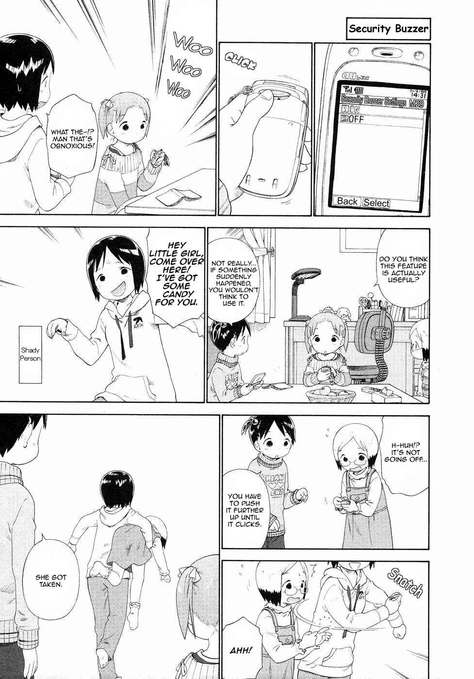 Ichigo Mashimaro Chapter 55 - Page 3