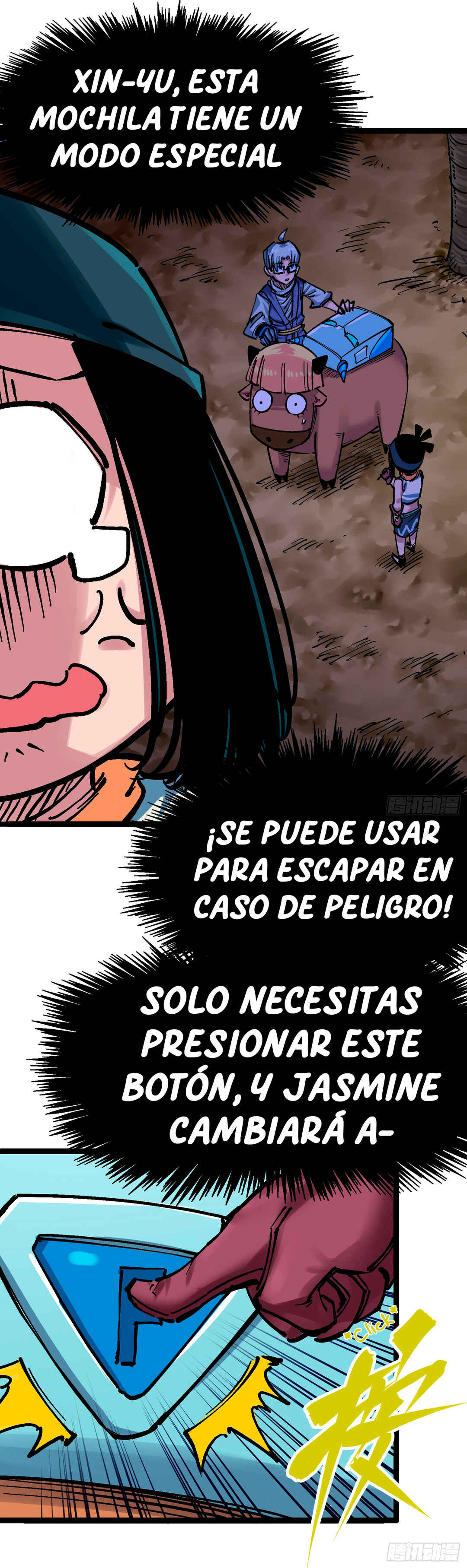 Wǔliùqī: Hēibái Shuānglóng Chapter 7 - Page 19