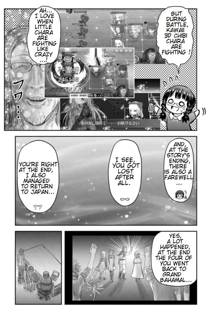 Isekai Ojisan Chapter Chain Chronicle Collab Special Chapter - Page 5