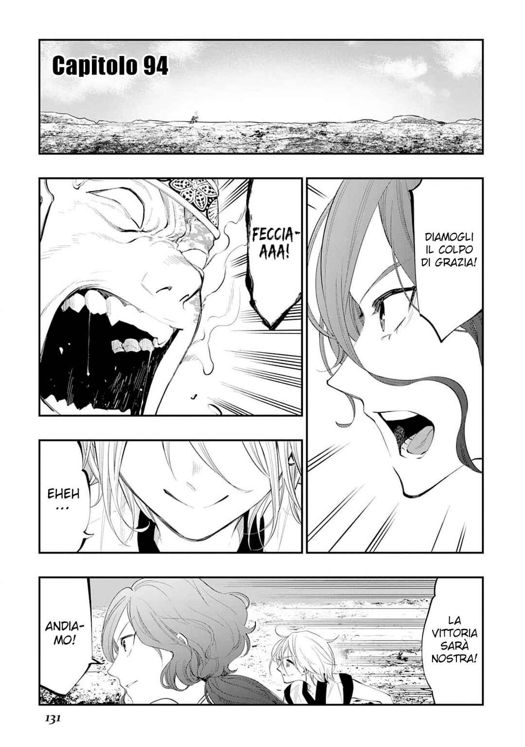 The New Gate Chapter 94 - Page 3