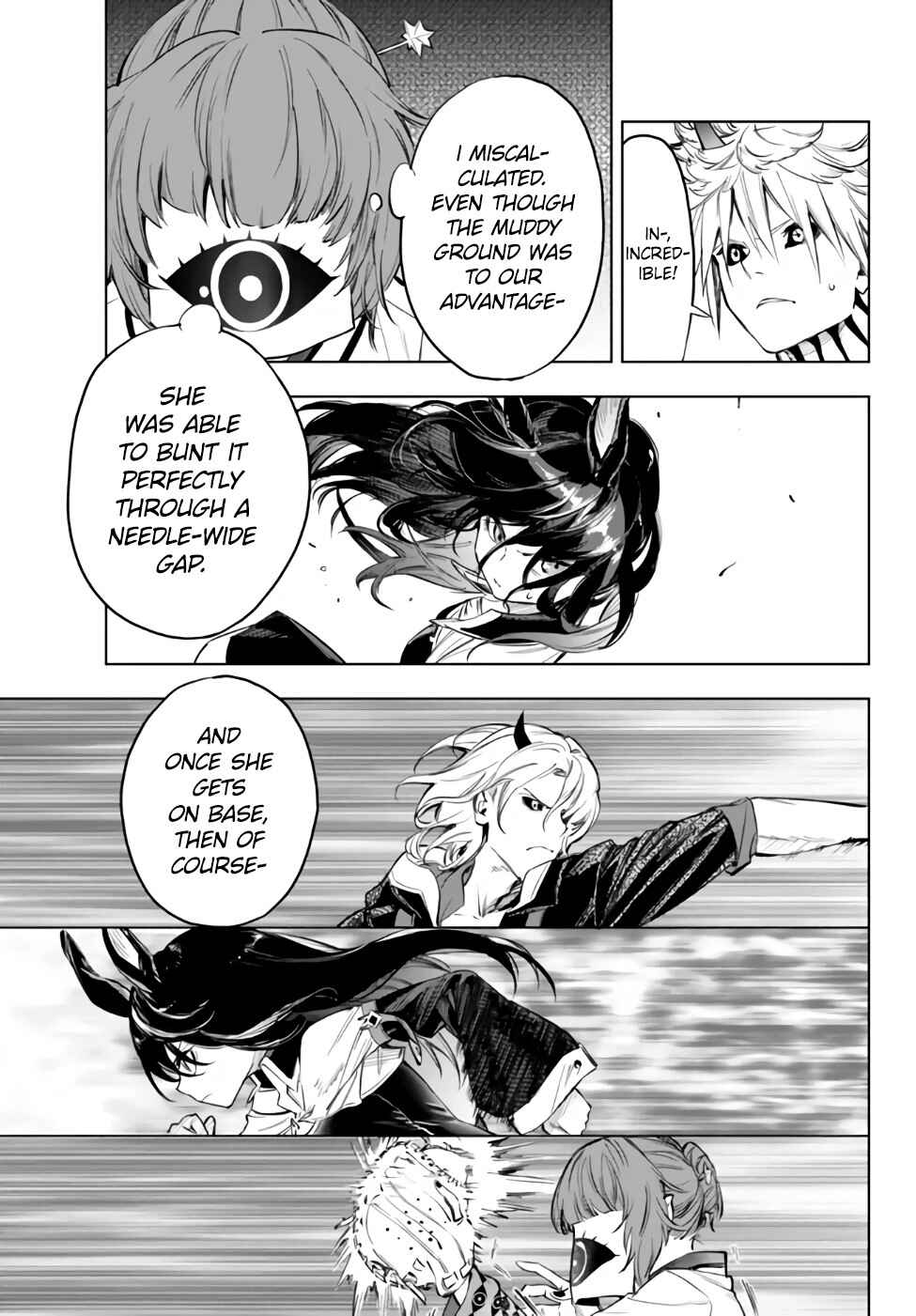 Yakyuu de Sensou suru Isekai de Choukoukoukyuu Ace ga Jakushou Kokka o Sukuu Youdesu Chapter 36.1 - Page 11