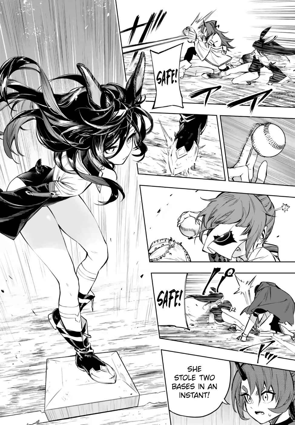 Yakyuu de Sensou suru Isekai de Choukoukoukyuu Ace ga Jakushou Kokka o Sukuu Youdesu Chapter 36.1 - Page 12