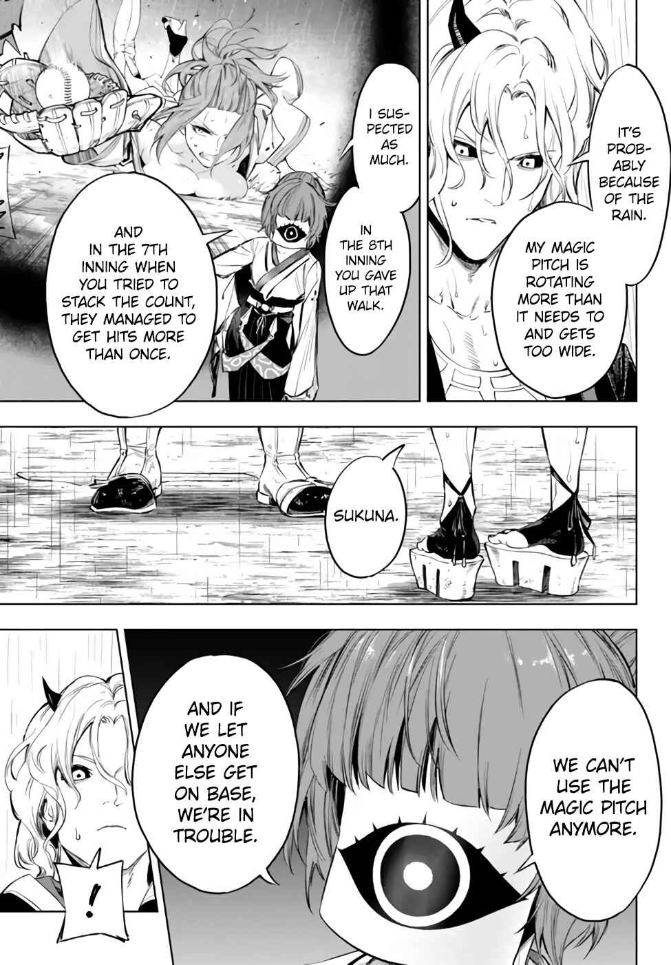 Yakyuu de Sensou suru Isekai de Choukoukoukyuu Ace ga Jakushou Kokka o Sukuu Youdesu Chapter 36.1 - Page 15