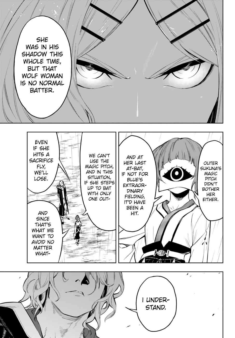 Yakyuu de Sensou suru Isekai de Choukoukoukyuu Ace ga Jakushou Kokka o Sukuu Youdesu Chapter 36.1 - Page 17
