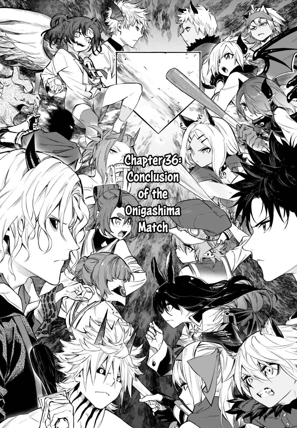 Yakyuu de Sensou suru Isekai de Choukoukoukyuu Ace ga Jakushou Kokka o Sukuu Youdesu Chapter 36.1 - Page 3
