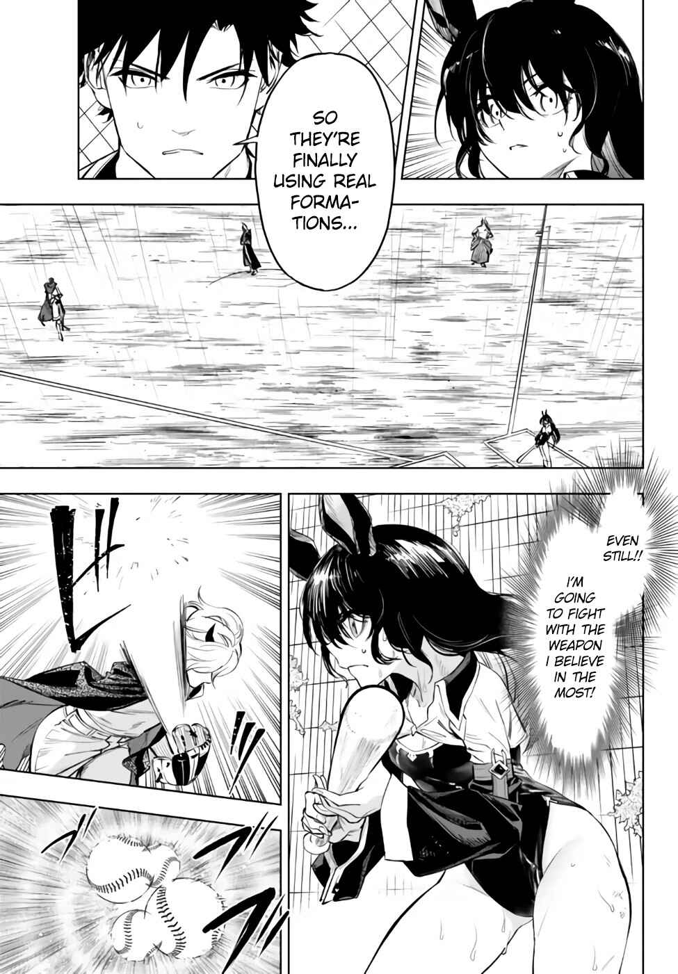 Yakyuu de Sensou suru Isekai de Choukoukoukyuu Ace ga Jakushou Kokka o Sukuu Youdesu Chapter 36.1 - Page 9