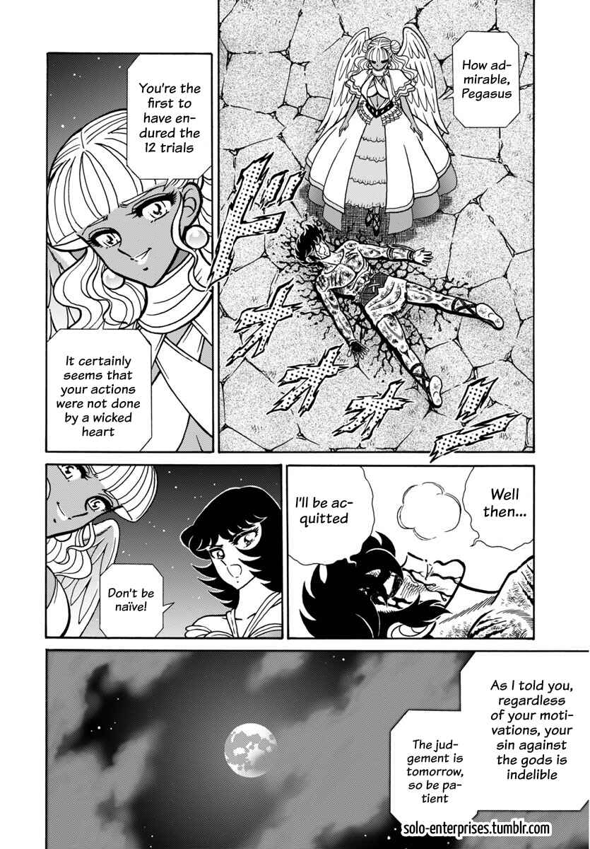 Saint Seiya: Rerise of Poseidon Chapter 14 - Page 12