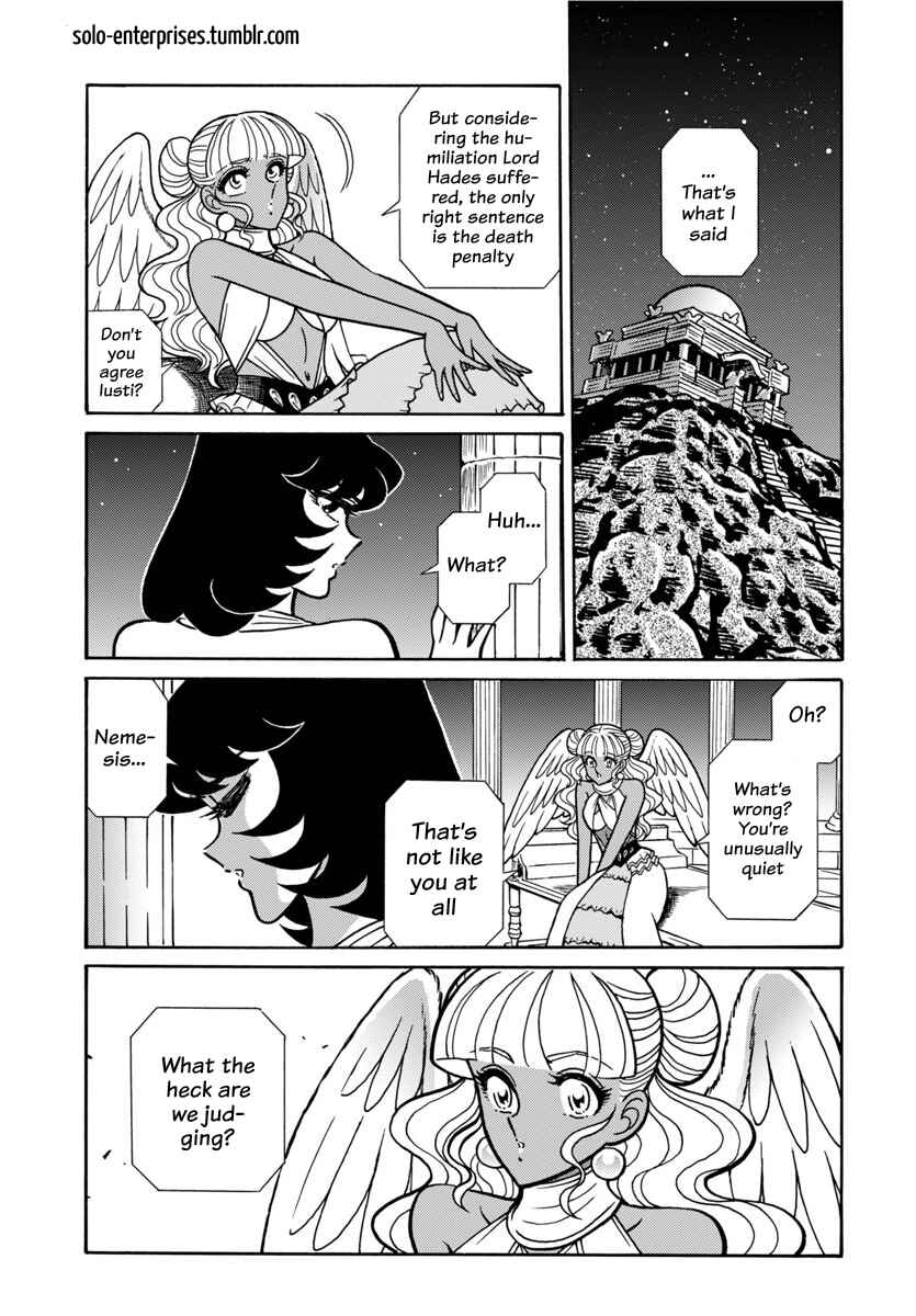 Saint Seiya: Rerise of Poseidon Chapter 14 - Page 13