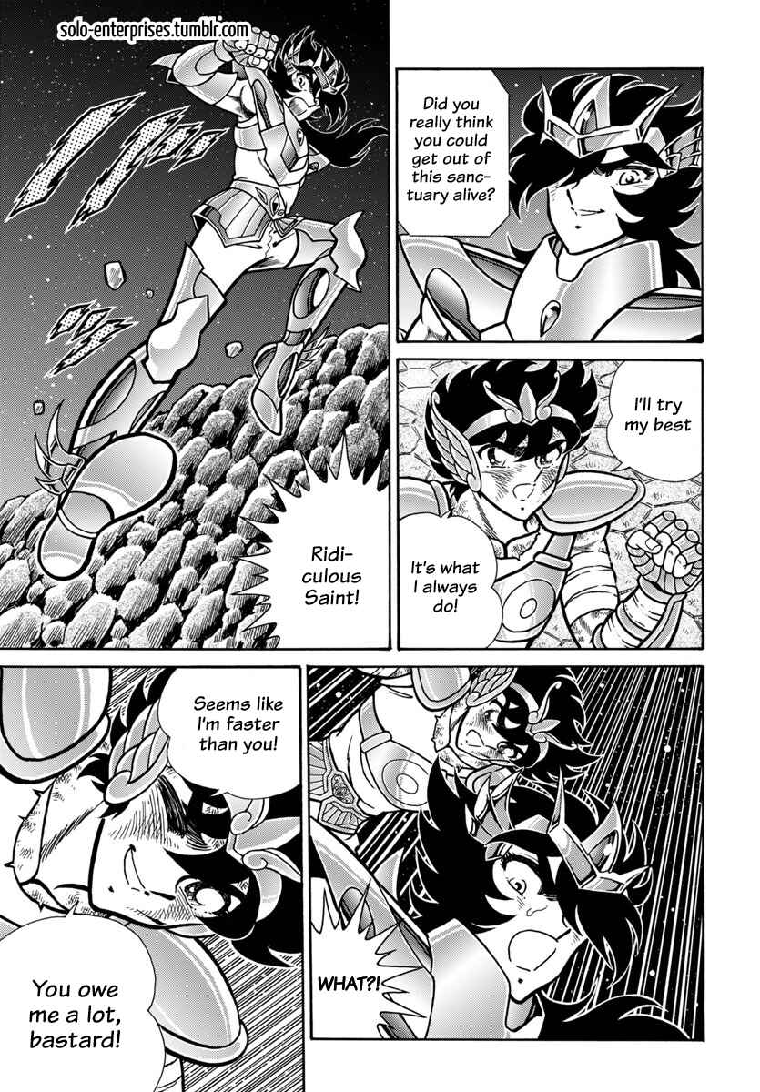 Saint Seiya: Rerise of Poseidon Chapter 14 - Page 21