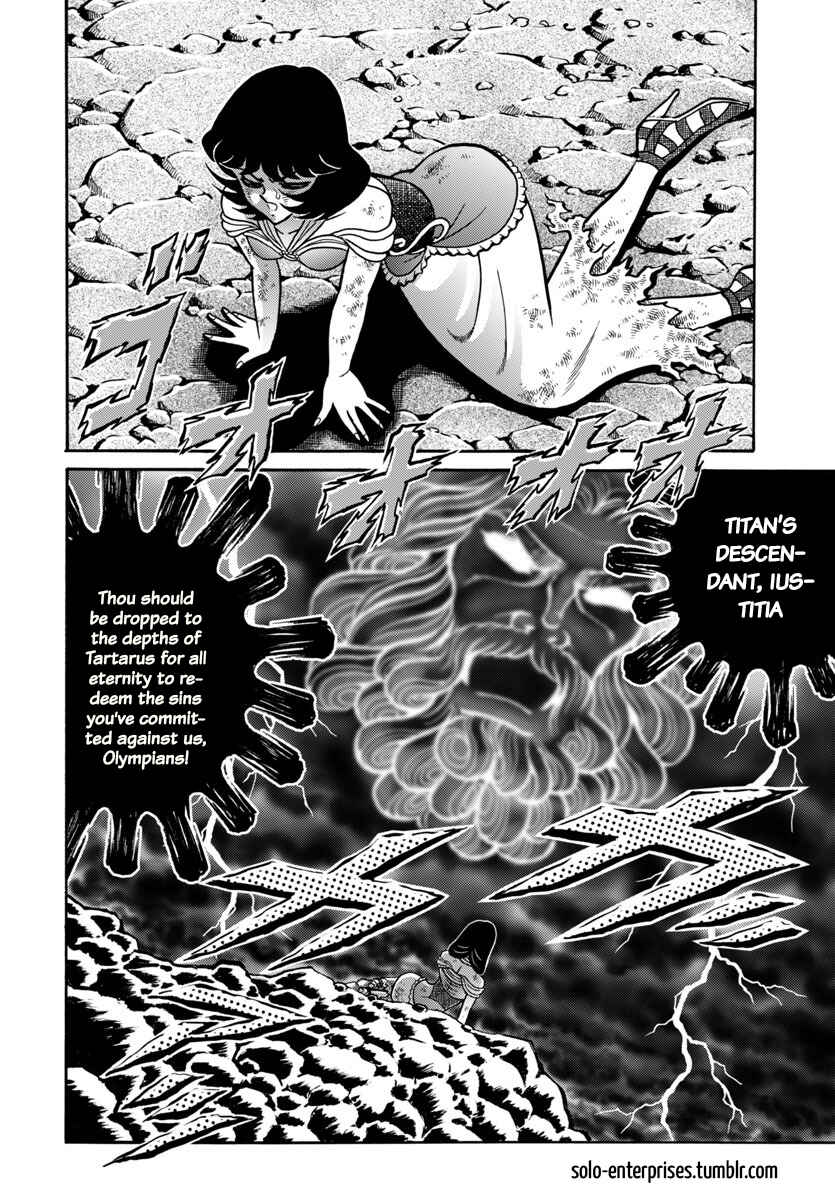 Saint Seiya: Rerise of Poseidon Chapter 14 - Page 29
