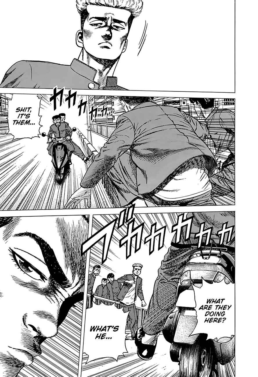 Rokudenashi Blues Chapter 253 - Page 17