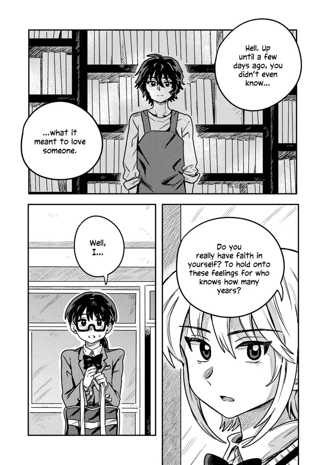 Kounai Ren'ai Chapter 13 - Page 5