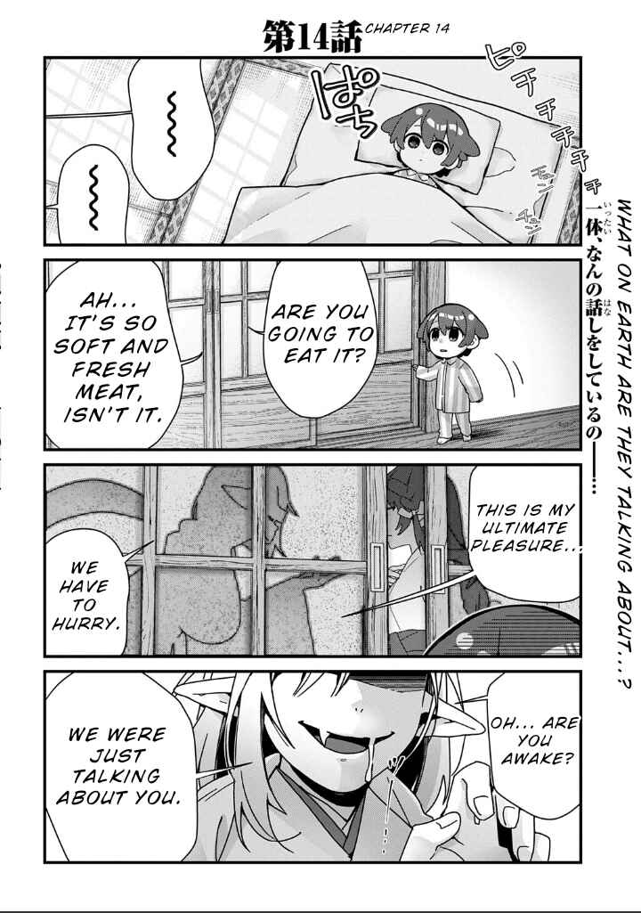 Kyou kara Onushi wa Warawa no Musuko Chapter 14 - Page 2