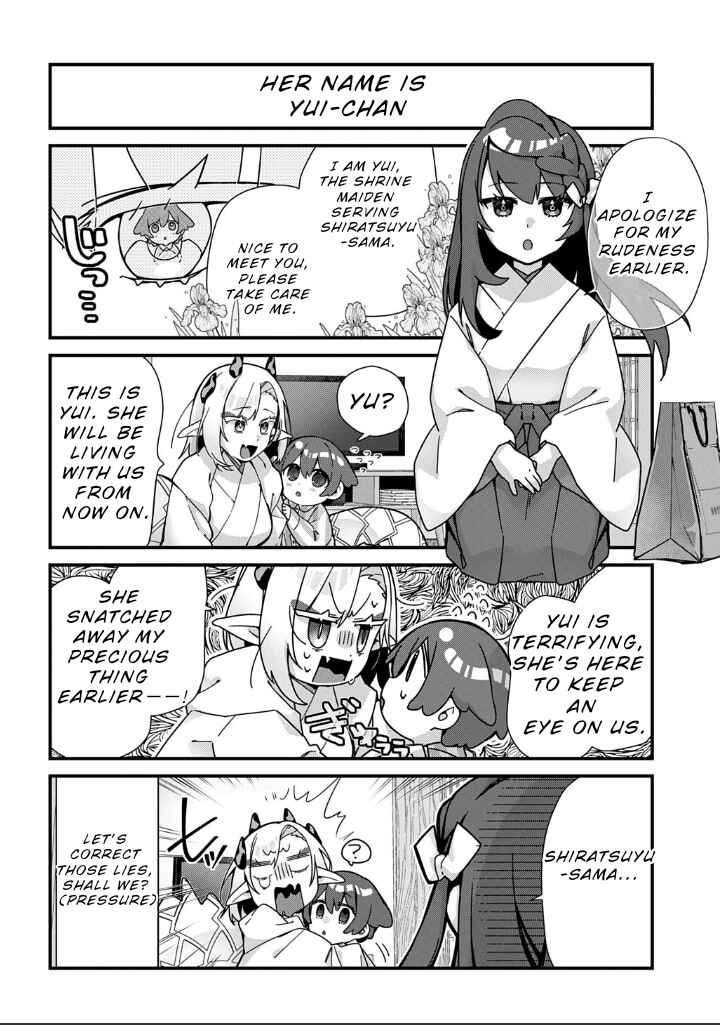 Kyou kara Onushi wa Warawa no Musuko Chapter 14 - Page 4