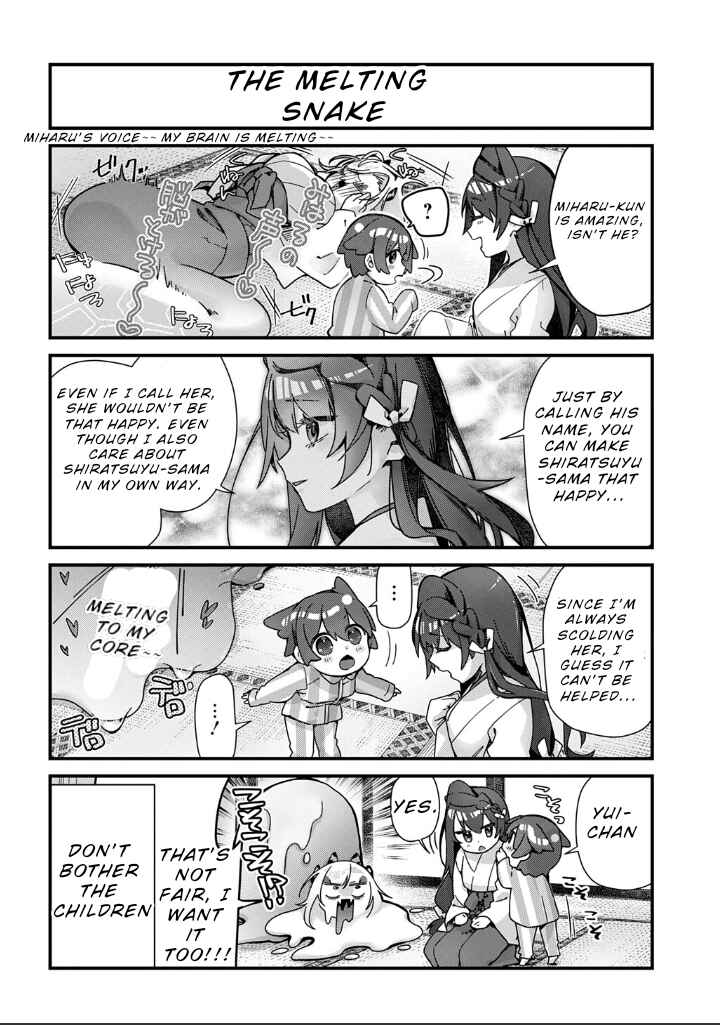 Kyou kara Onushi wa Warawa no Musuko Chapter 14 - Page 8