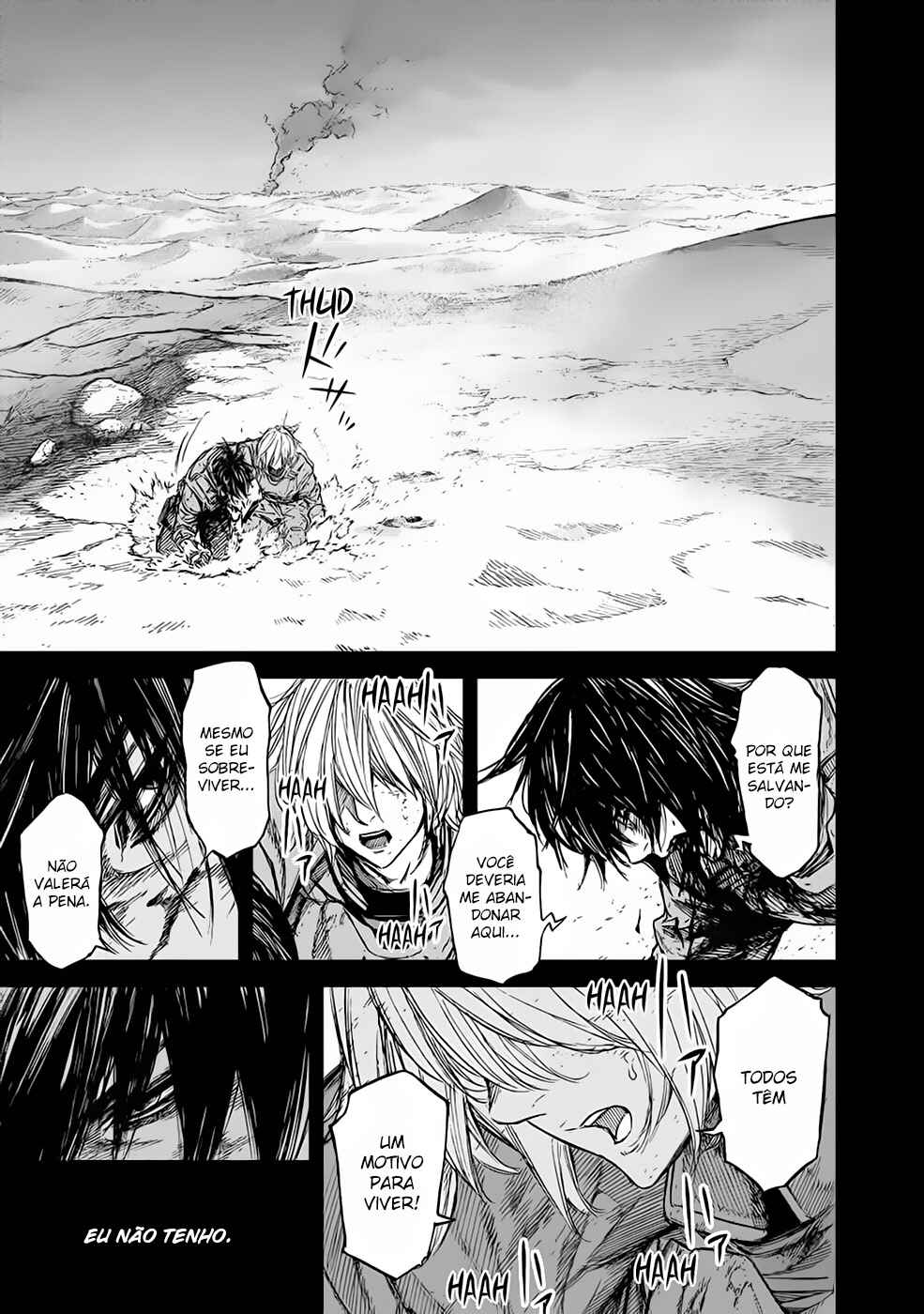 Okitenemuru Chapter 68 - Page 10