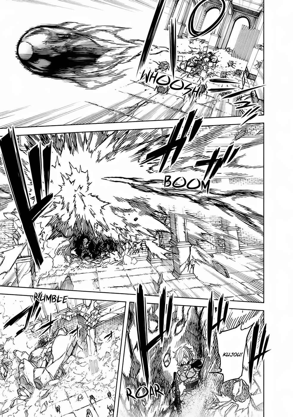 Okitenemuru Chapter 68 - Page 12