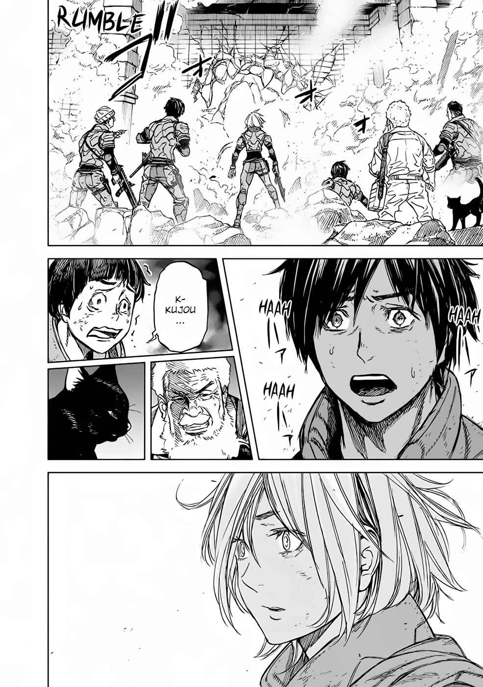 Okitenemuru Chapter 68 - Page 13