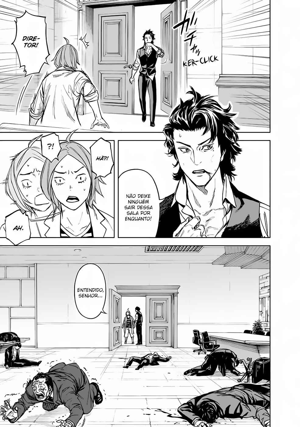 Okitenemuru Chapter 68 - Page 14