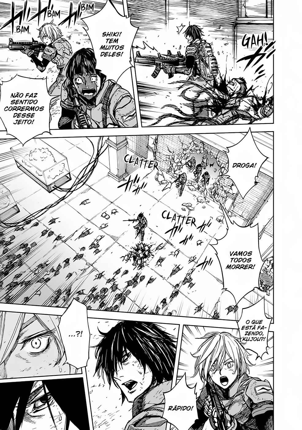 Okitenemuru Chapter 68 - Page 6