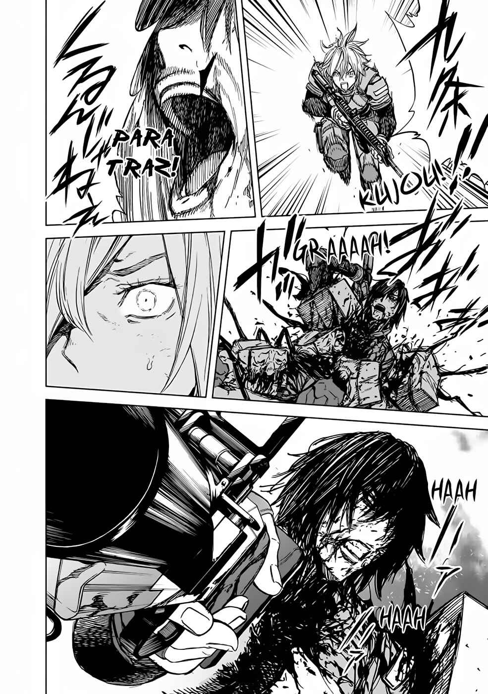 Okitenemuru Chapter 68 - Page 9