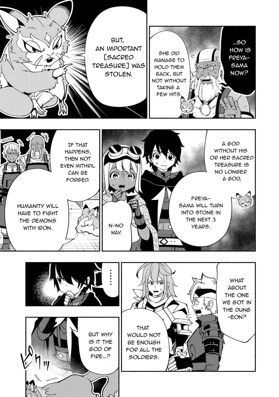 Hell Mode: Yarikomi Suki no Gamer wa Haisettei no Isekai de Musou Suru—Hajimari no Shoukanshi Chapter 63 - Page 22