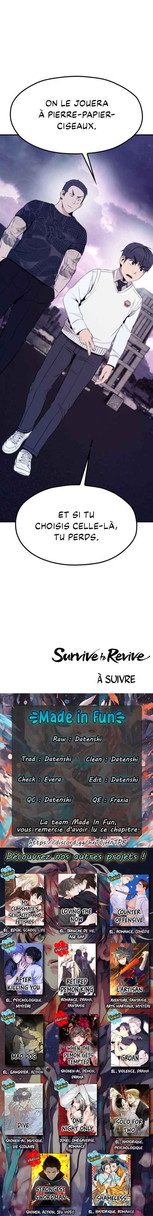 Survive to Revive Chapter 23 - Page 57